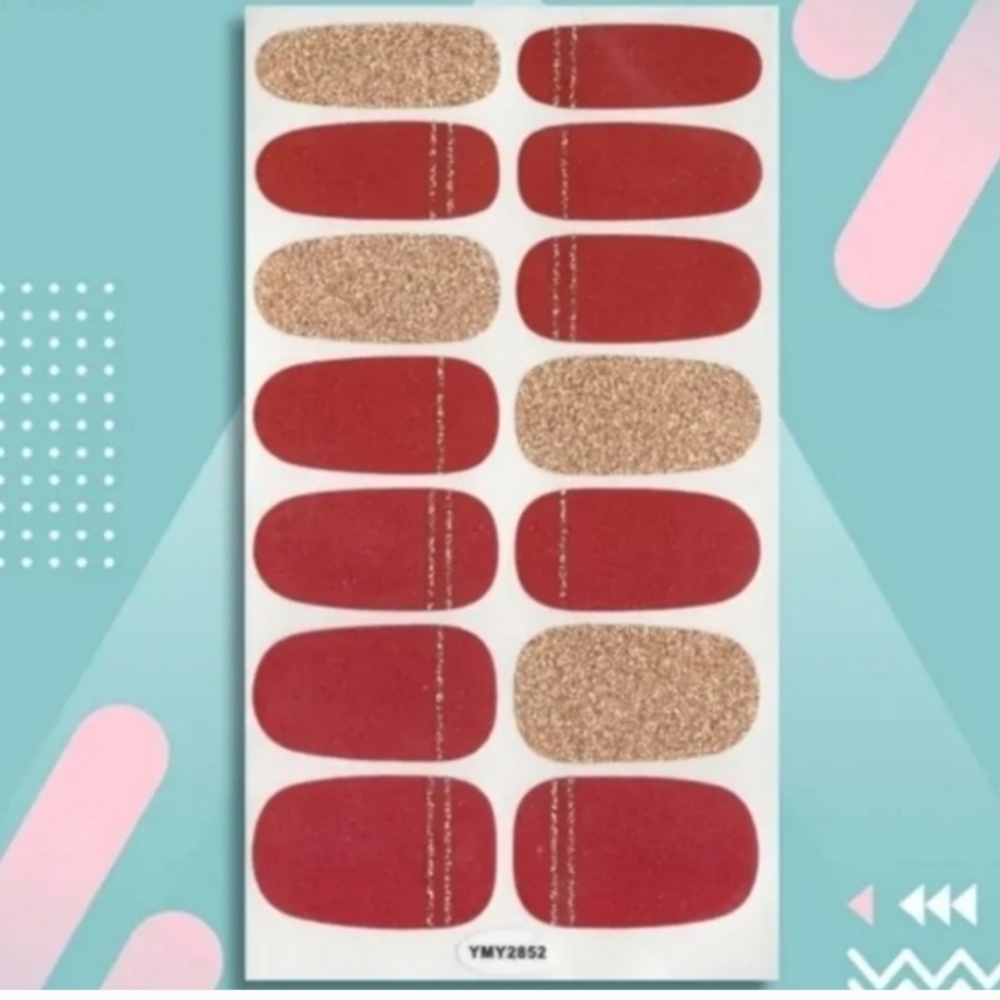 3 FOR $13 🔥 Trendy Self Adhesive Nails Wrap